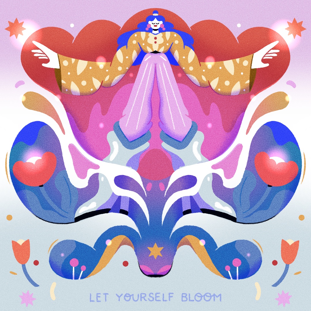 Let Yourself Bloom
